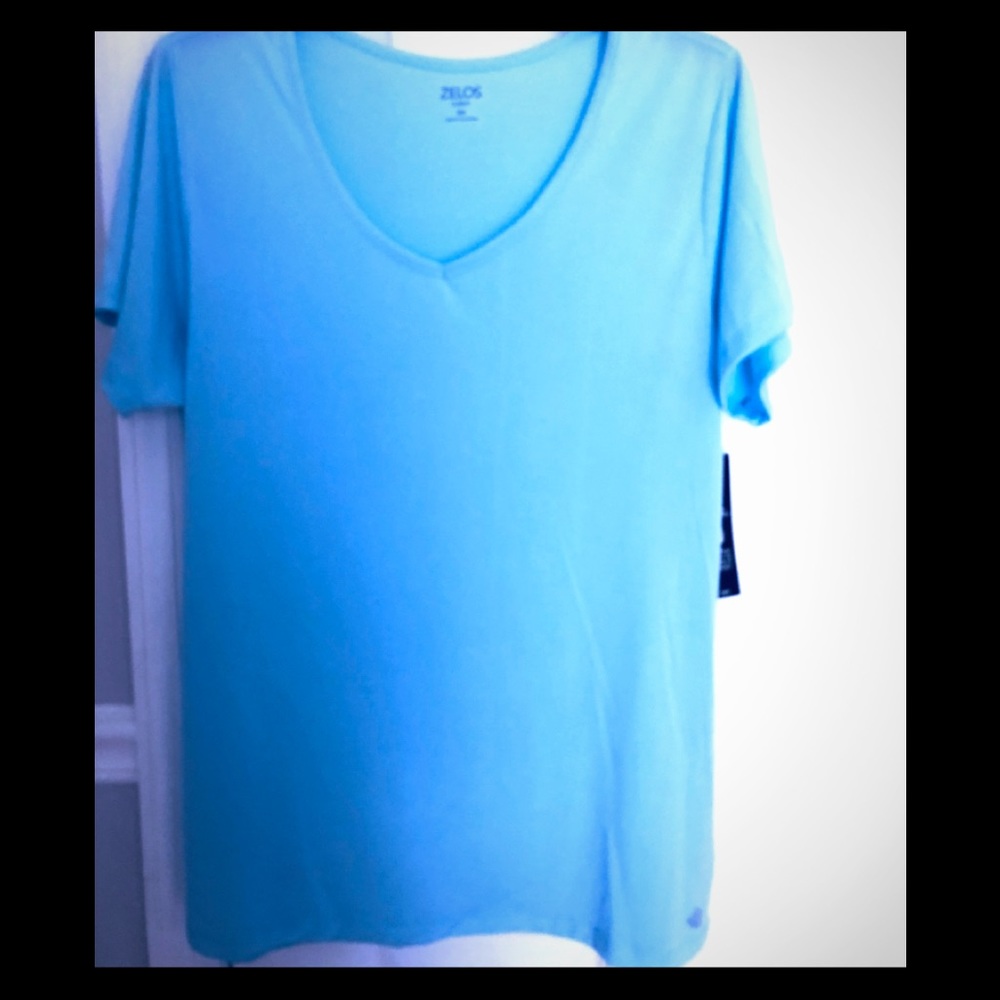 🦋NWT🦋Zelos Athletic Tee🦋OX🦋
